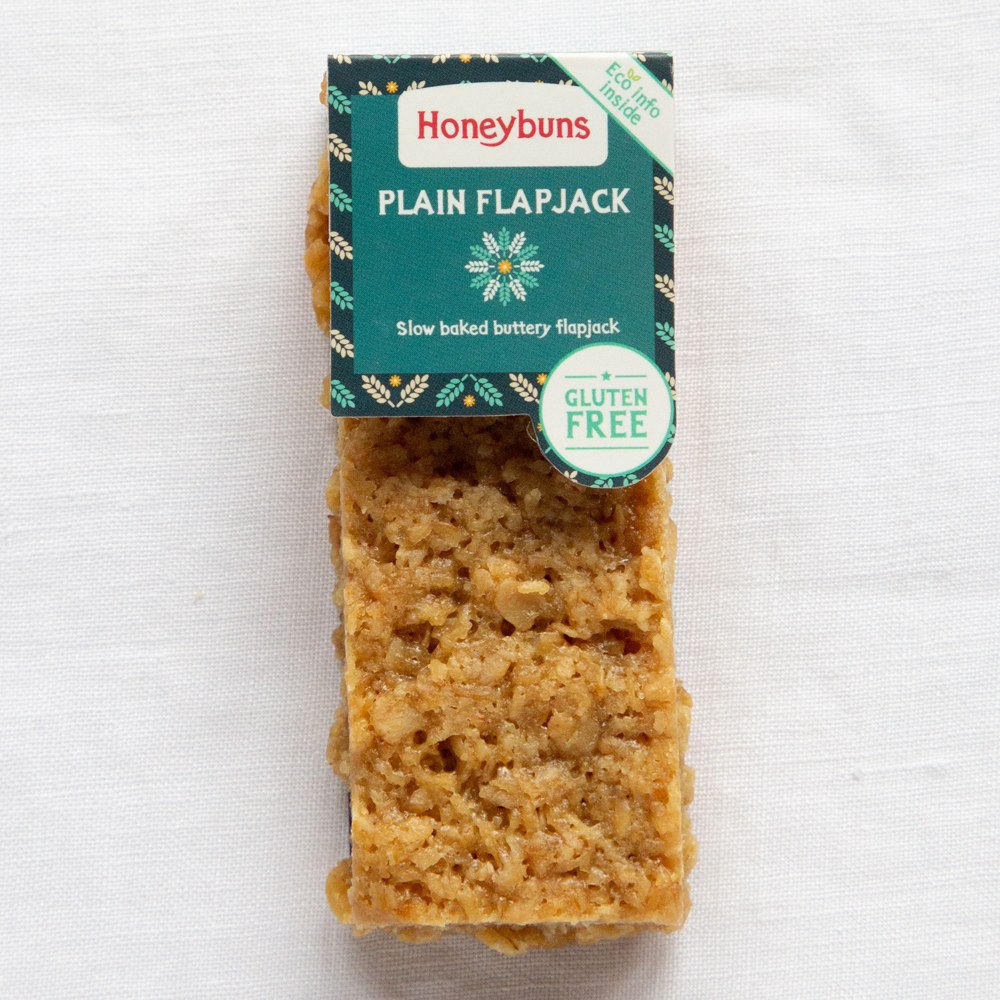 Honeybuns Plain Flapjack slice 56g