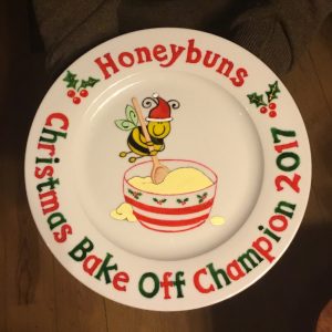 Christmas bake off charity event