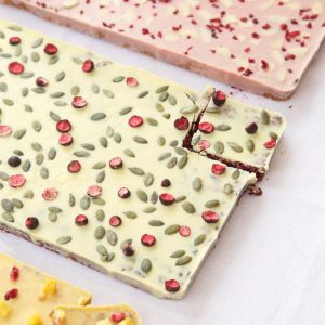 Gluten free commercial bakery traybakes