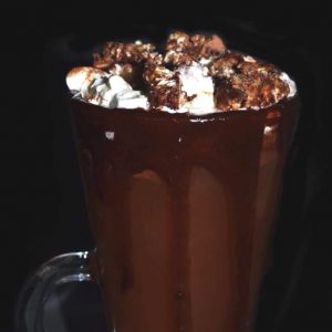 Vegan hot chocolate