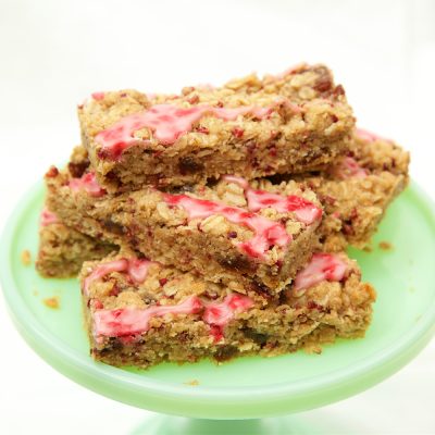 Gluten free vegan Oaty Raspberry Barsq Gluten free vegan Oaty Raspberry Barsq