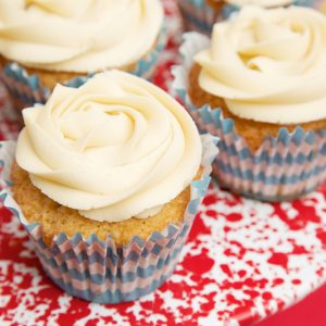 Gluten free Earl Grey cup cake