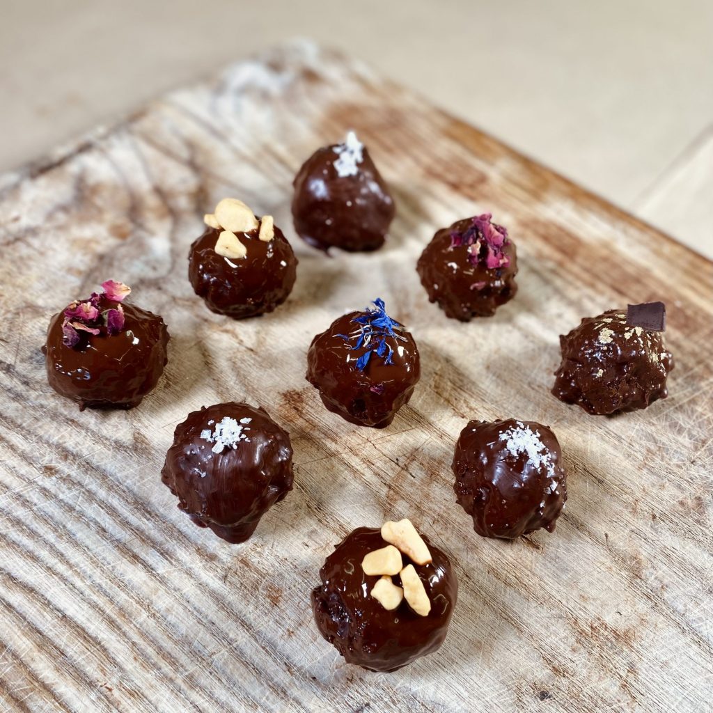 Peanut Butter Power Ball recipe