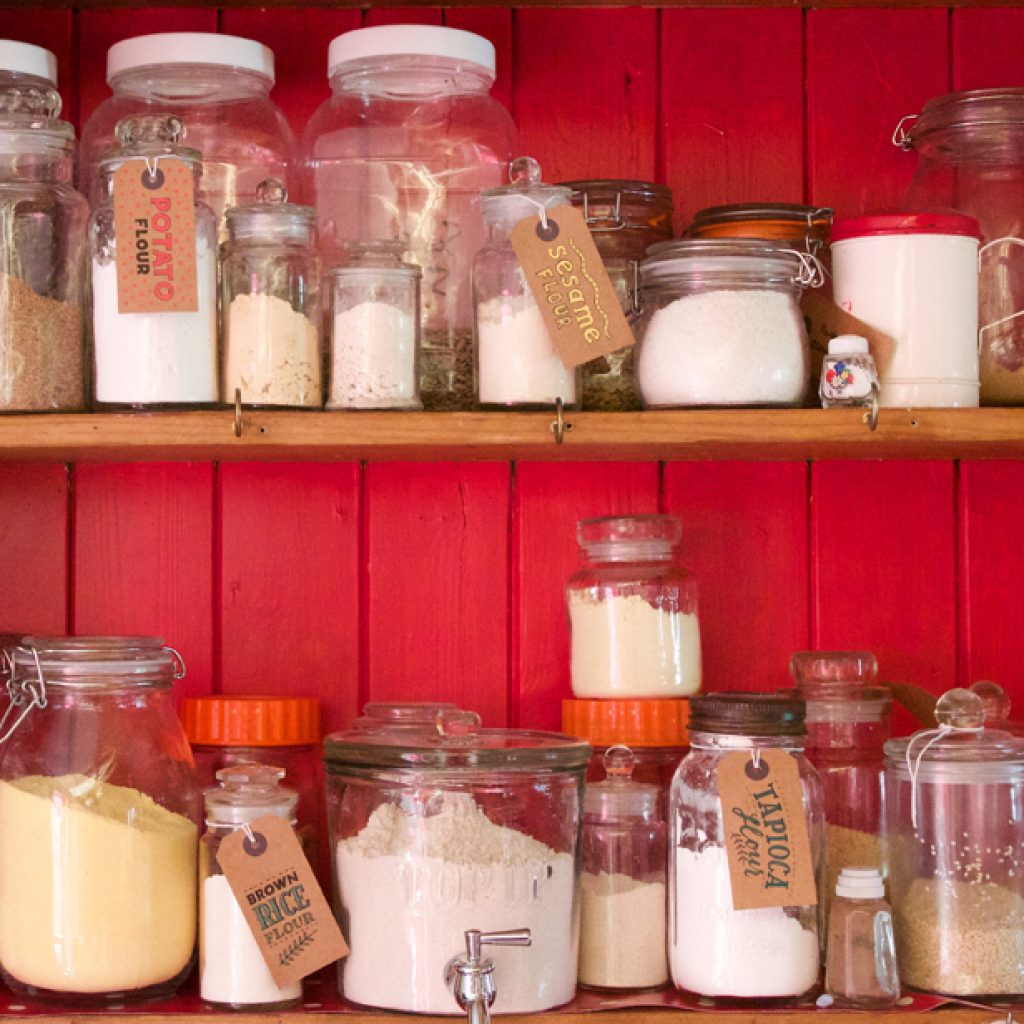 Gluten free flours guide