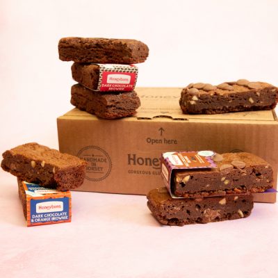 Chocolate brownie gift box 4