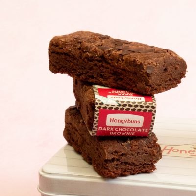 Chocolate brownie gift tin 5