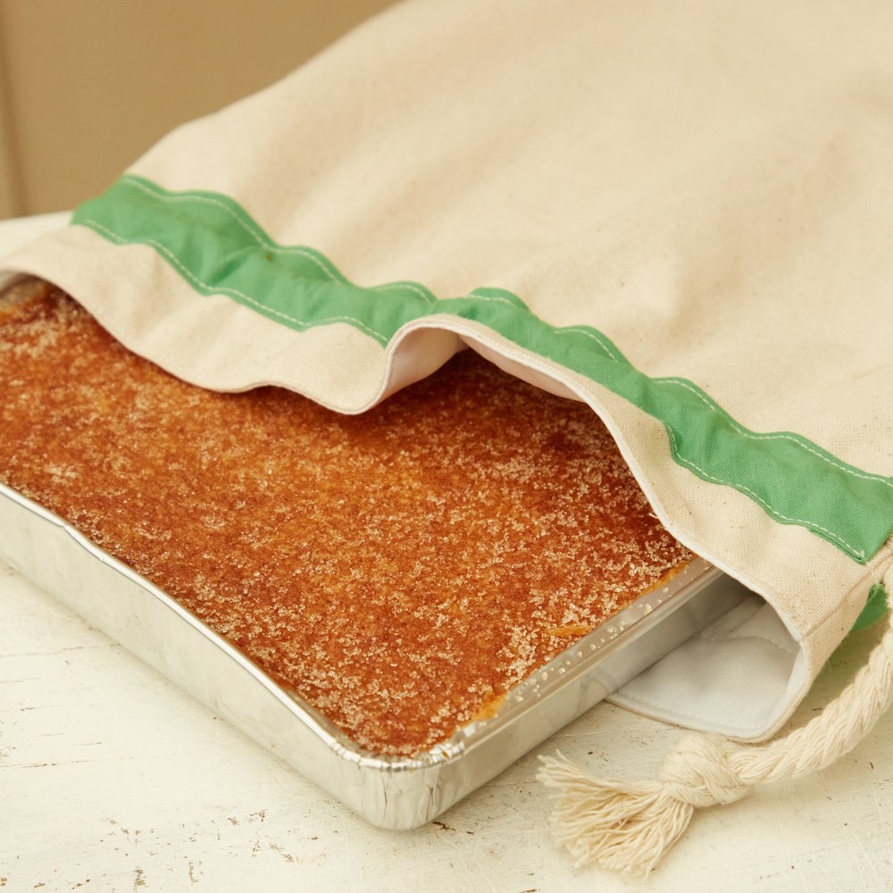 Eco cloth bread bag 7