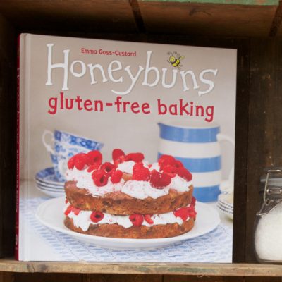 Honeybuns Gluten free baking book cover
