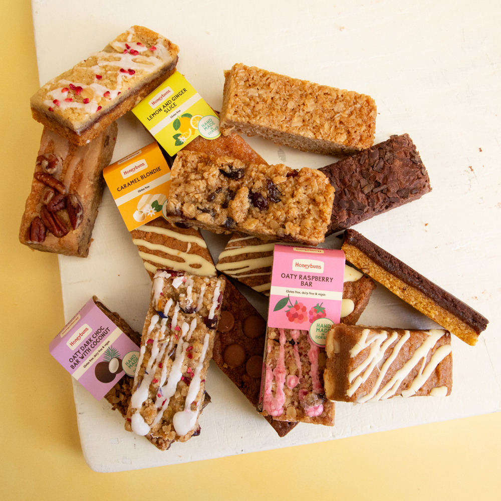 Honeybuns gluten free cake selection box 2