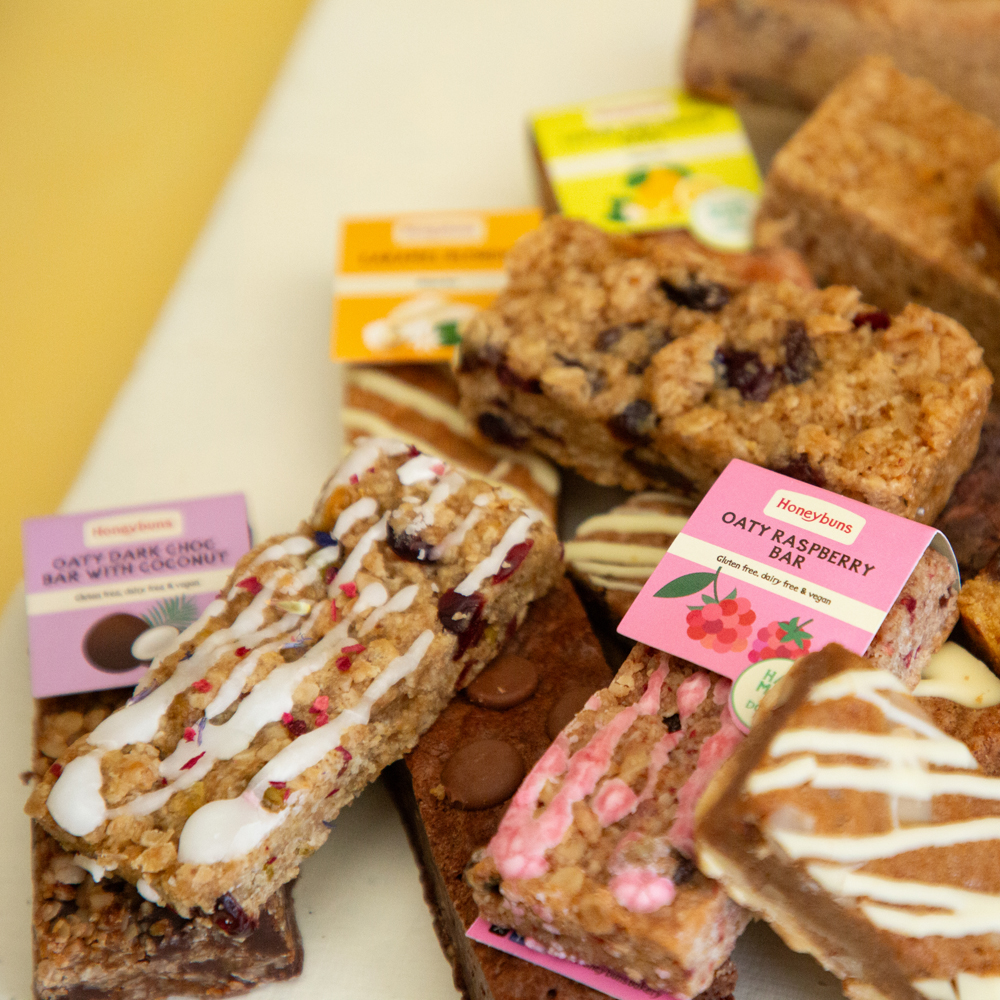 Honeybuns gluten free cake selection box 5