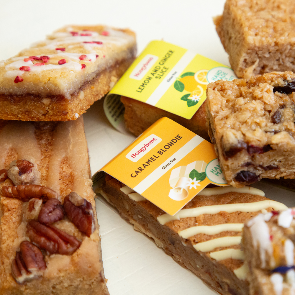 Honeybuns gluten free cake selection box 8