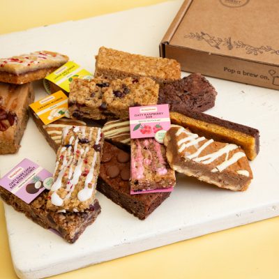 Honeybuns gluten free cake selection box 9