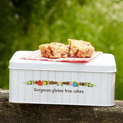 Honeybuns gluten free tea party in a tin gift 4