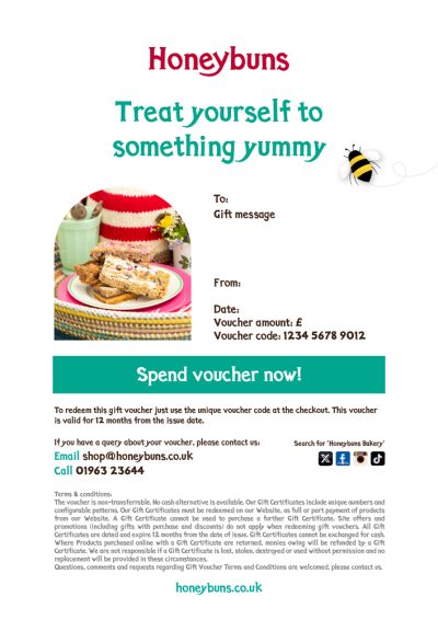 Digital Gift Vouchers