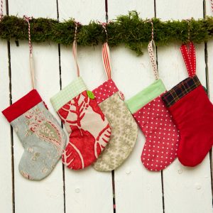 Mke your own christmas stocking