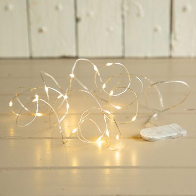 Micro LED fairy string lights 2