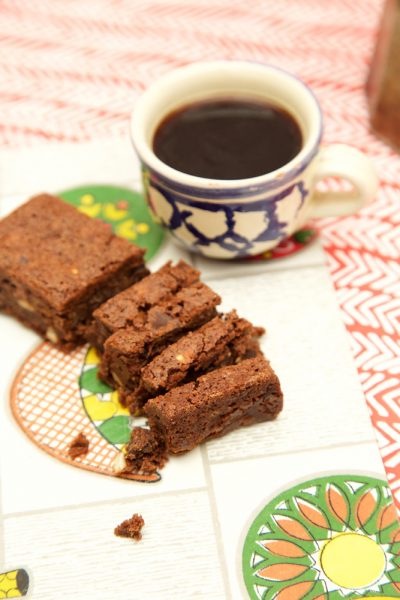 Dark Chocolate and Orange Brownie 7web