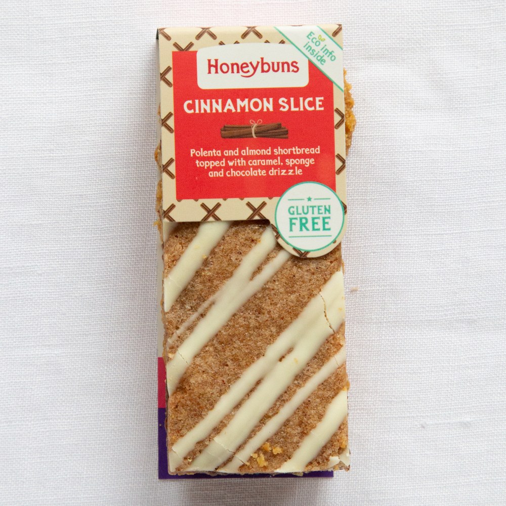 Gluten free Cinnamon slice 64g