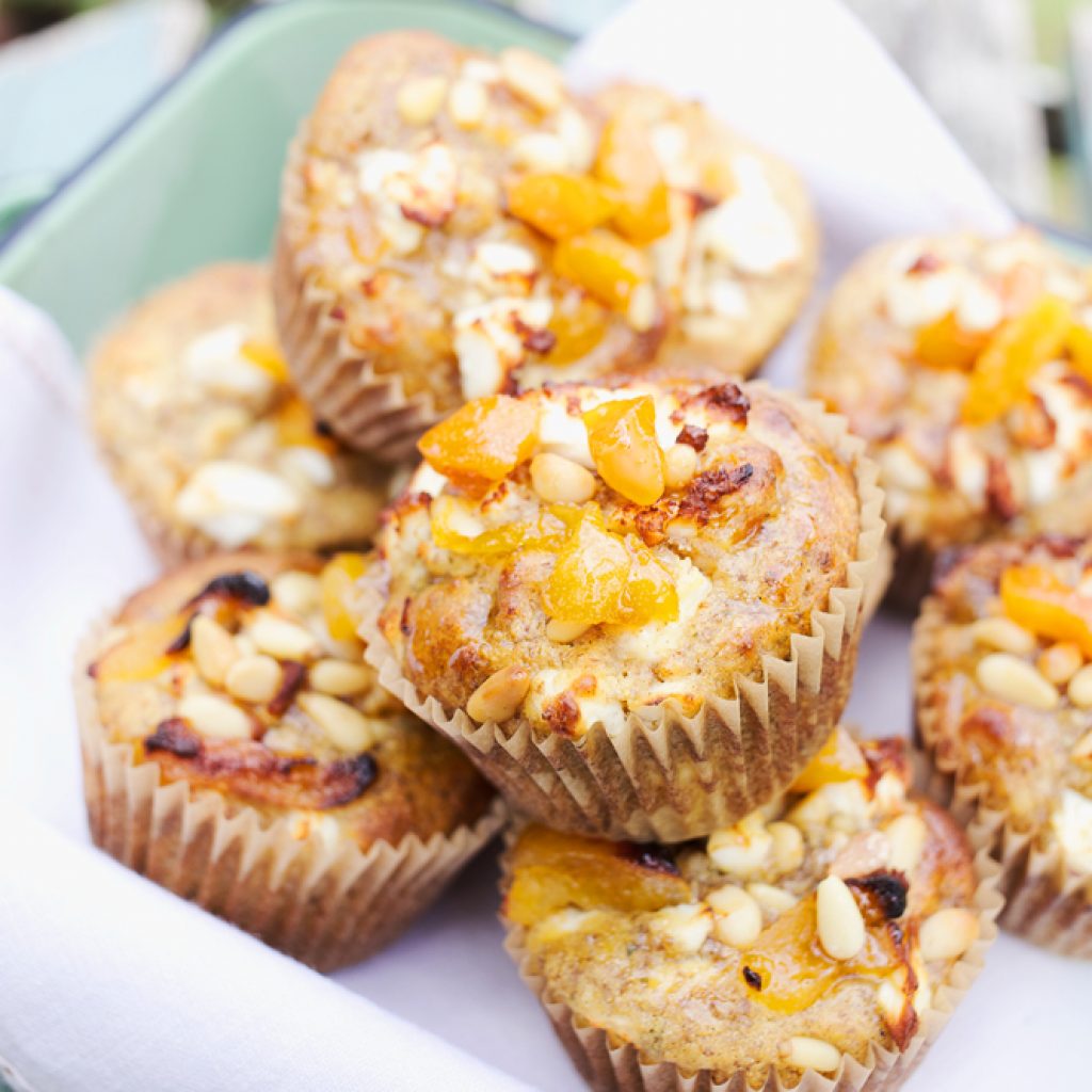 Easy Gluten free savoury Muffin recipe Honeybuns