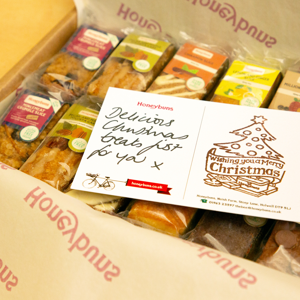 Gluten free cake selection box 2 Gluten free cake selection box 2