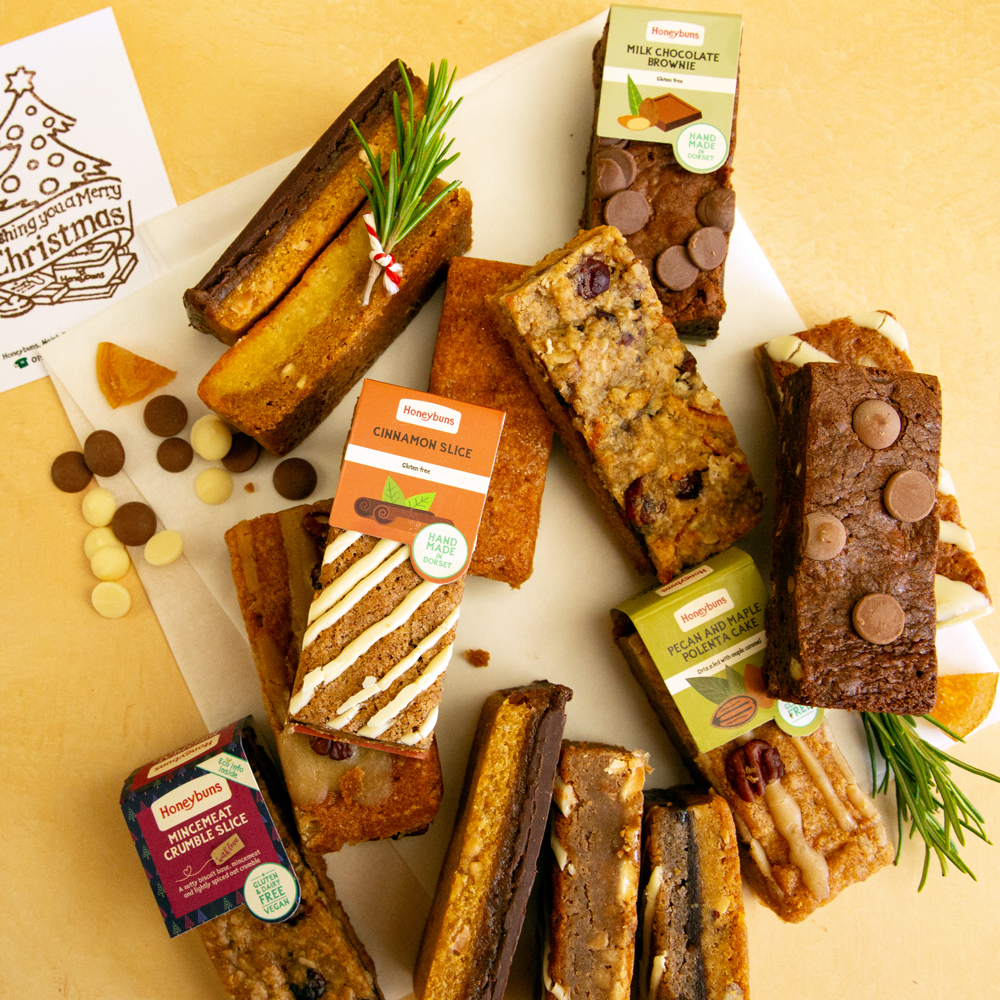 Gluten free cake selection box 4 Gluten free cake selection box 4