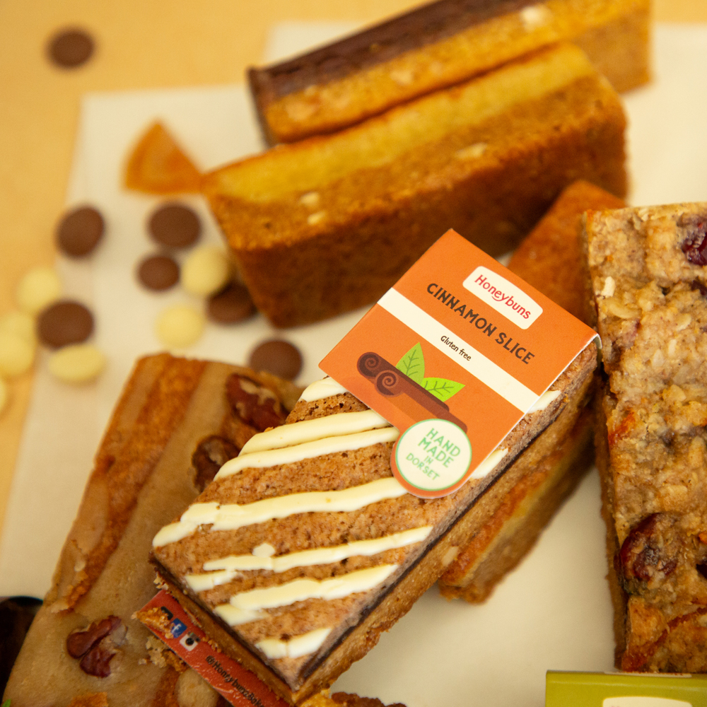 Gluten free cake selection box 5 Gluten free cake selection box 5
