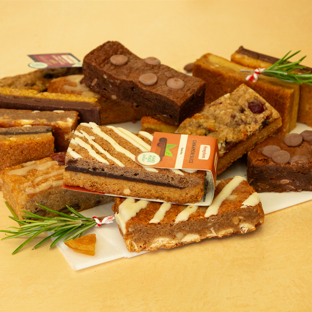 Gluten free cake selection box 7 Gluten free cake selection box 7