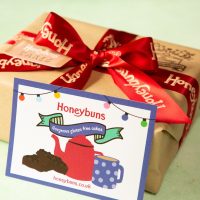Honeybuns eco friendly Gift Wrap 10