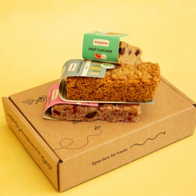 Trio of Flapjacks Mini Gift Box