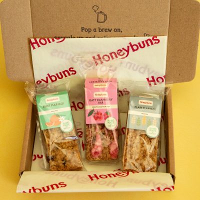 Trio of flapjacks gift box 2 Trio of flapjacks gift box 2