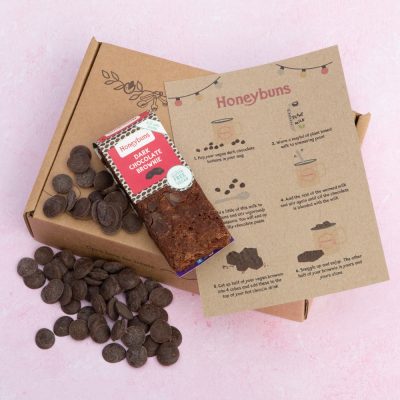 Vegan brownie hot chocolate kit 11