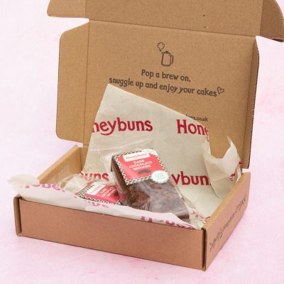 Vegan brownie mini gift box 1
