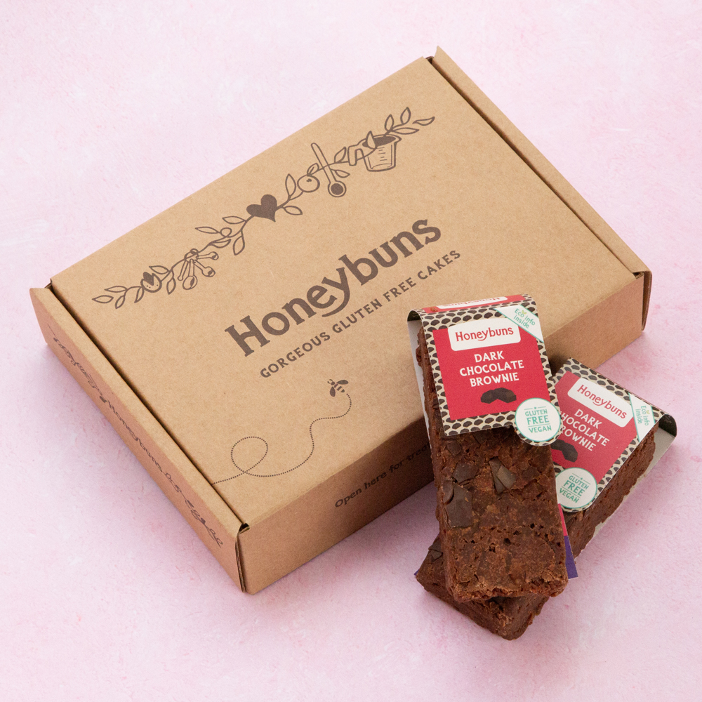 Vegan brownie mini gift box 4