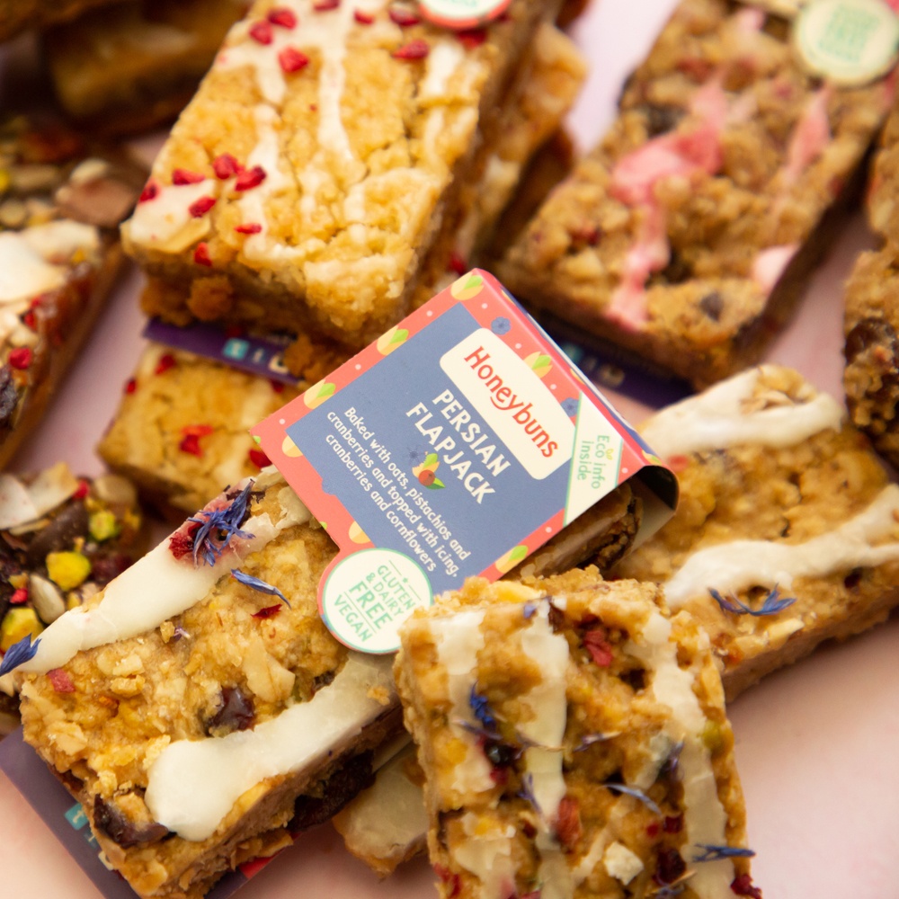 サータ ペディック 85GF BOX-T ソフト グラフェン アニバーサリー Dairy Free Taster Box - Honeybuns