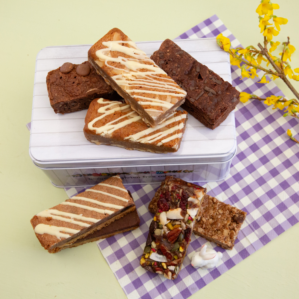 Easter Chocolate cake tin gluten free 1