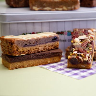 Easter Chocolate cake tin gluten free 15