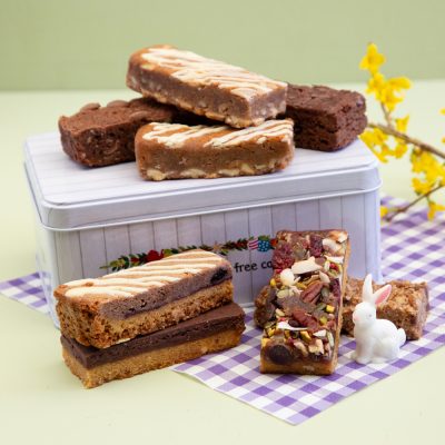 Easter Chocolate cake tin gluten free 18