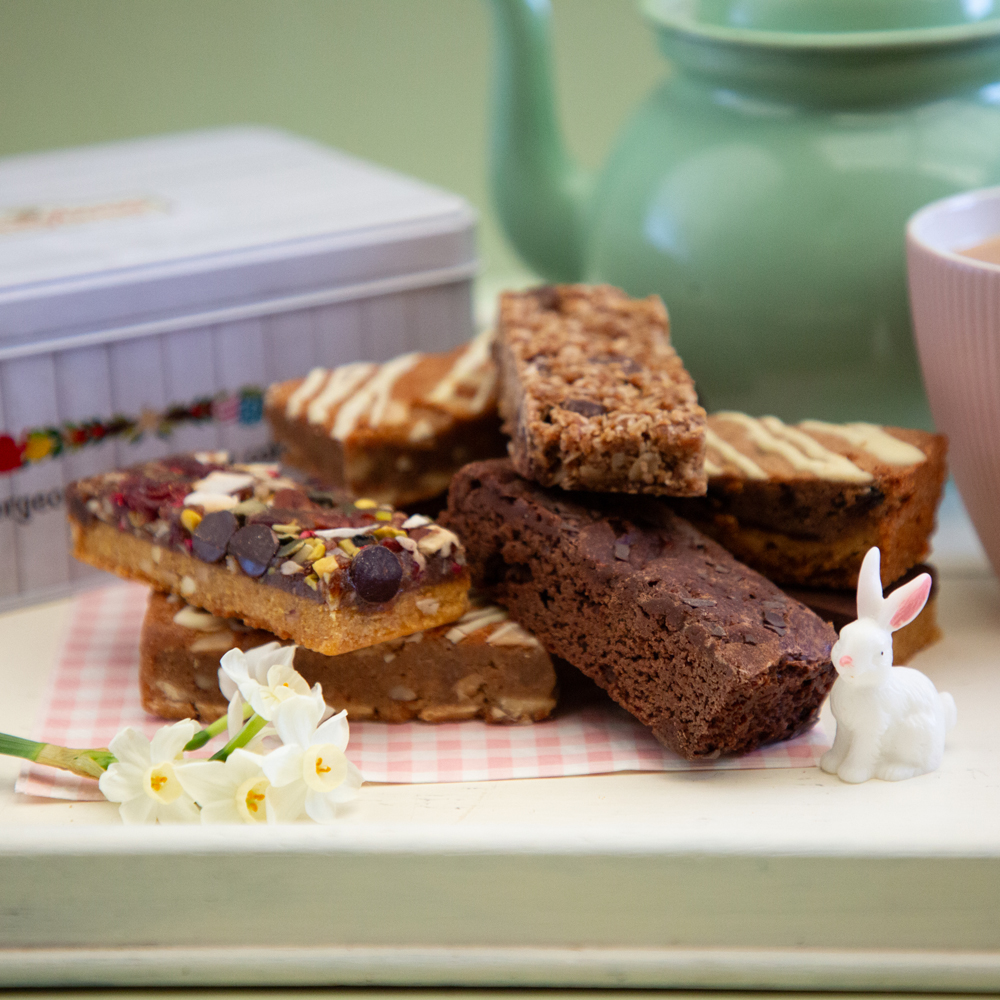 Easter Chocolate cake tin gluten free 5