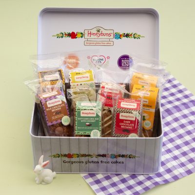 Easter Chocolate cake tin gluten free 7