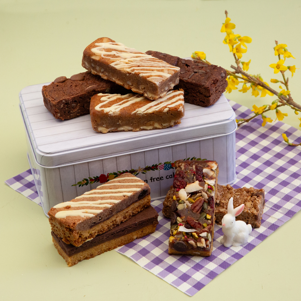 Easter Chocolate cake tin gluten free 8