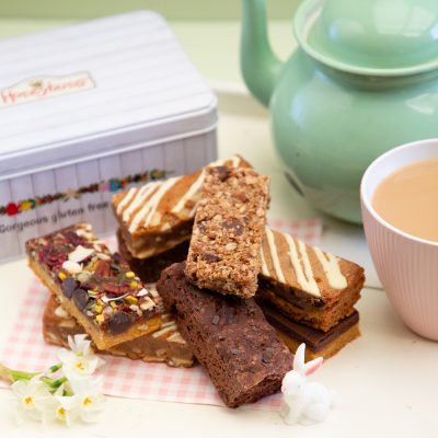 Easter Chocolate cake tin gluten free 9