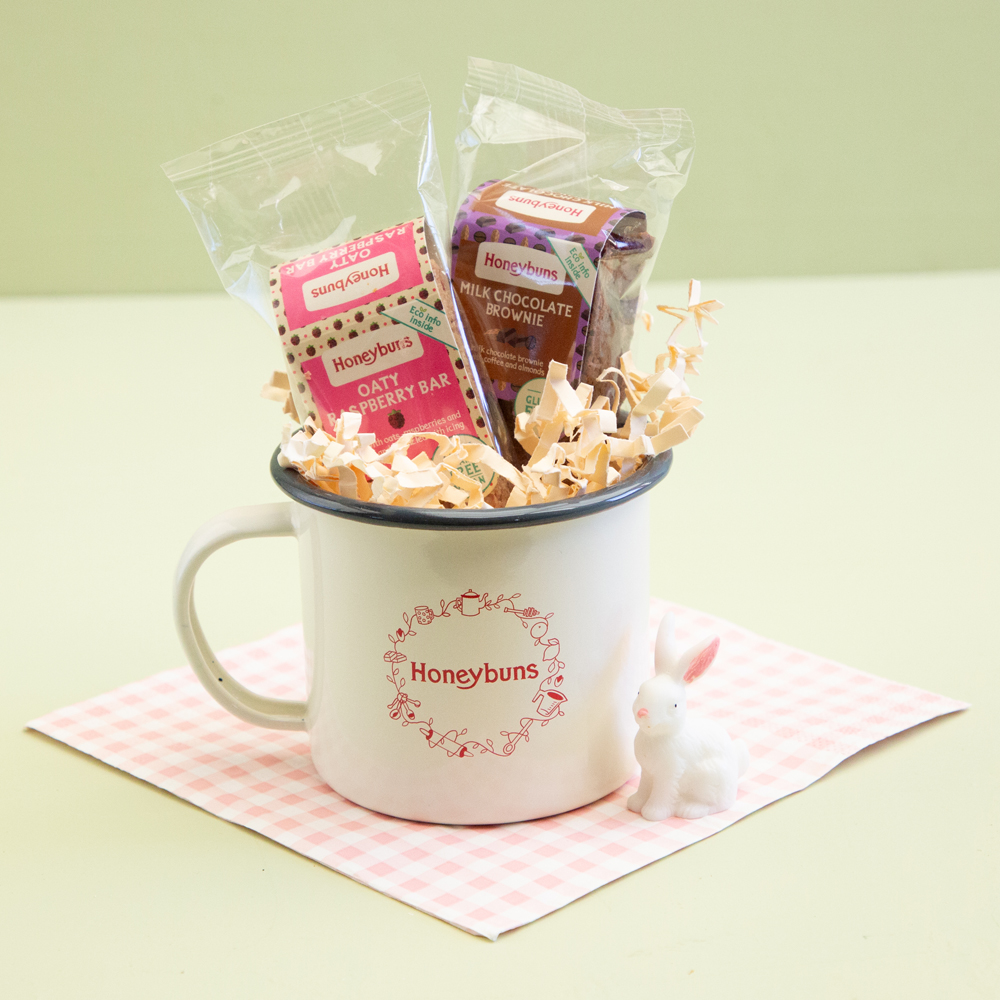 Easter gluten free cakes in mug gift 1
