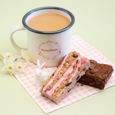 Easter gluten free cakes in mug gift 10