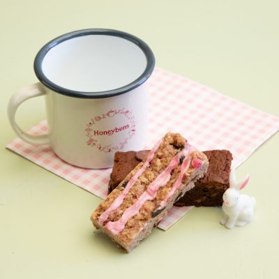 Easter gluten free cakes in mug gift 13