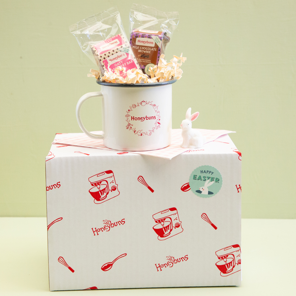 Easter gluten free cakes in mug gift 20