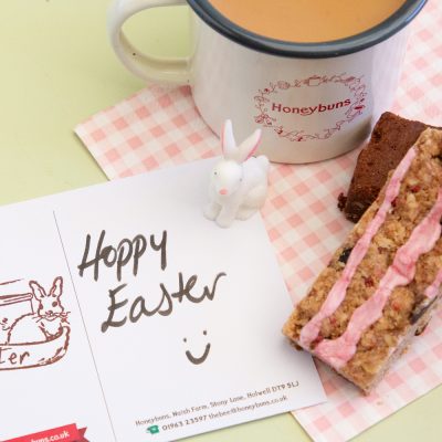 Easter gluten free cakes in mug gift 8