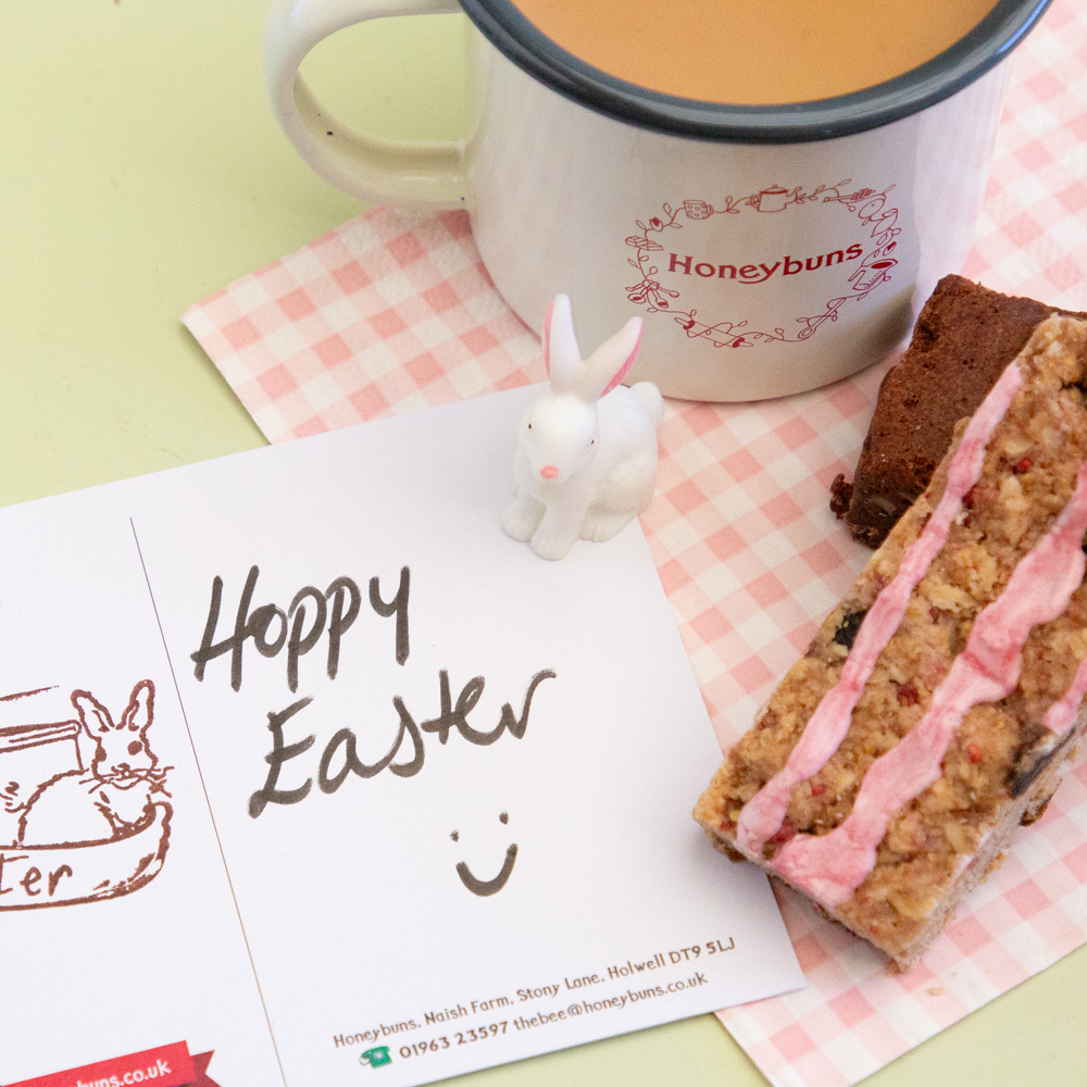 Easter gluten free cakes in mug gift 8