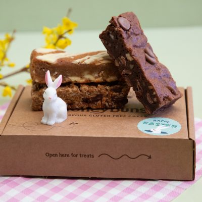 Easter mini gluten free cake box 19