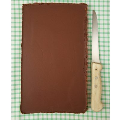 Millionaires Slice traybake sq