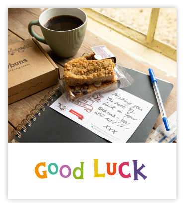 Good luck exams